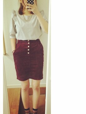 かすみんさんのコーディネート