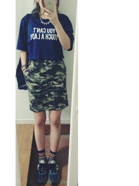 かすみんさんのコーディネート