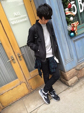 たむさん(メンズ・168cm)の秋コーディネート