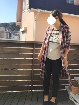 リンゴさん（レディース・161cm）の冬コーディネート