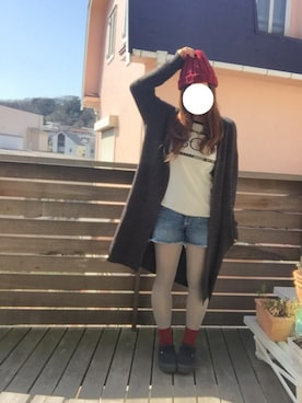 リンゴさん（レディース・161cm）の冬コーディネート