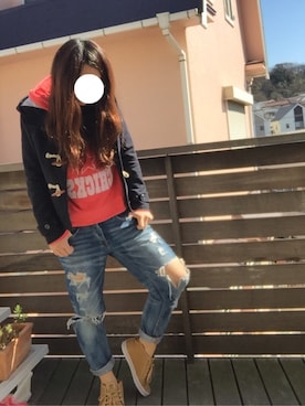 リンゴさん(レディース・161cm)の春コーディネート