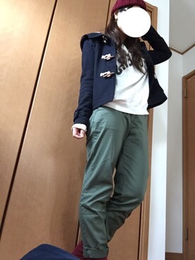 リンゴさん（レディース・161cm）の春コーディネート