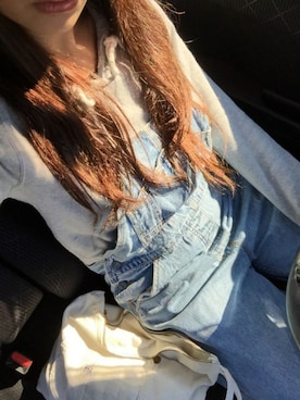 リンゴさん（レディース・161cm）の春コーディネート