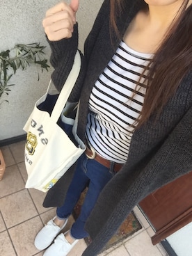 リンゴさん（レディース・161cm）の春コーディネート