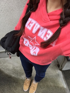 リンゴさん(レディース・161cm)の春コーディネート