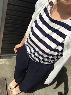 リンゴさん(レディース・161cm)の春コーディネート