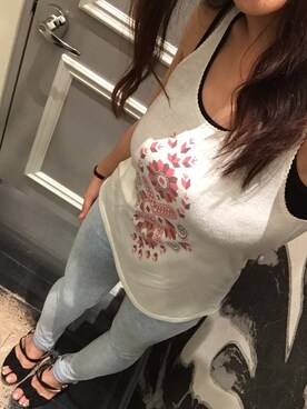 リンゴさんのコーディネート