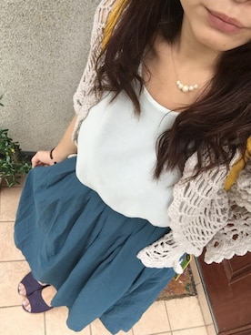 リンゴさん（レディース・161cm）の夏コーディネート