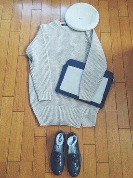 HONOKAさん（レディース・155cm）の冬コーディネート