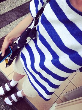あ や た か さん(レディース・155cm)の夏コーディネート