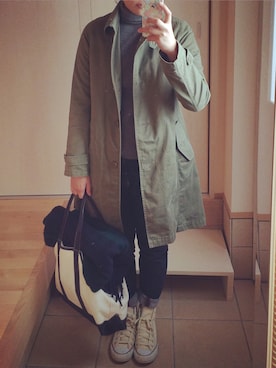 あ や た か さん（レディース・155cm）の冬コーディネート