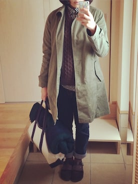 あ や た か さん（レディース・155cm）の冬コーディネート