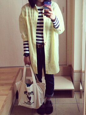 あ や た か さん（メンズ・155cm）の春コーディネート