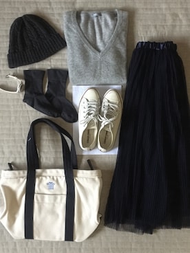 esoraa.mさん（レディース・167cm）の秋コーディネート