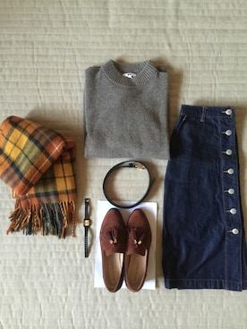 esoraa.mさん（レディース・167cm）の冬コーディネート