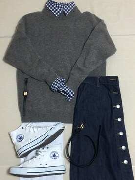 esoraa.mさん（レディース・167cm）の冬コーディネート