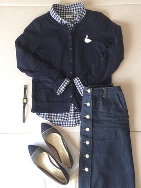 esoraa.mさん（レディース・167cm）の冬コーディネート