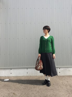 やっちゃんさん（レディース・168cm）の春コーディネート