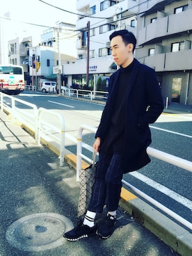 Mike.Cさん（メンズ・175cm）の春コーディネート