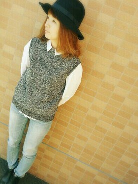 momotaroさん（レディース・150cm）の秋コーディネート