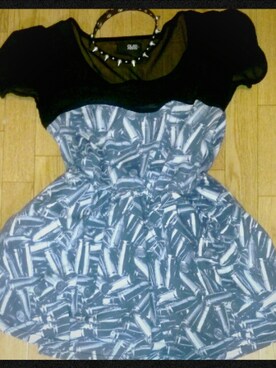 ワンピース/ドレスを使った「トゲトゲ」のレディース人気ファッションコーディネート - WEAR