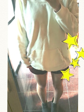 「OZOC（オゾック）のアイテム（ブーティ）」を使った、hanaさん（レディース・161cm）の秋コーディネート