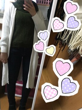「またまた」｜hanaさん（レディース・161cm）の冬コーディネート