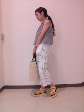 arisa izumiさん(レディース・157cm)の夏コーディネート