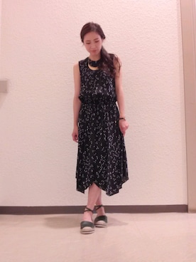 arisa izumiさん(レディース・157cm)の夏コーディネート