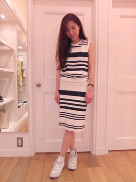 arisa izumiさん(レディース・157cm)の夏コーディネート