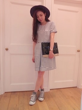 arisa izumiさん(レディース・157cm)の夏コーディネート