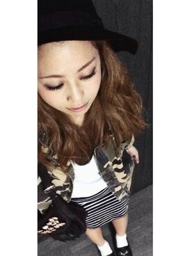 SHIHOさん（レディース・148cm）の秋コーディネート