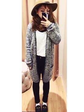 SHIHOさん（レディース・148cm）の冬コーディネート