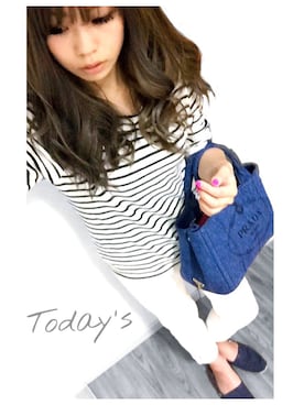 SHIHOさん（レディース・148cm）の春コーディネート