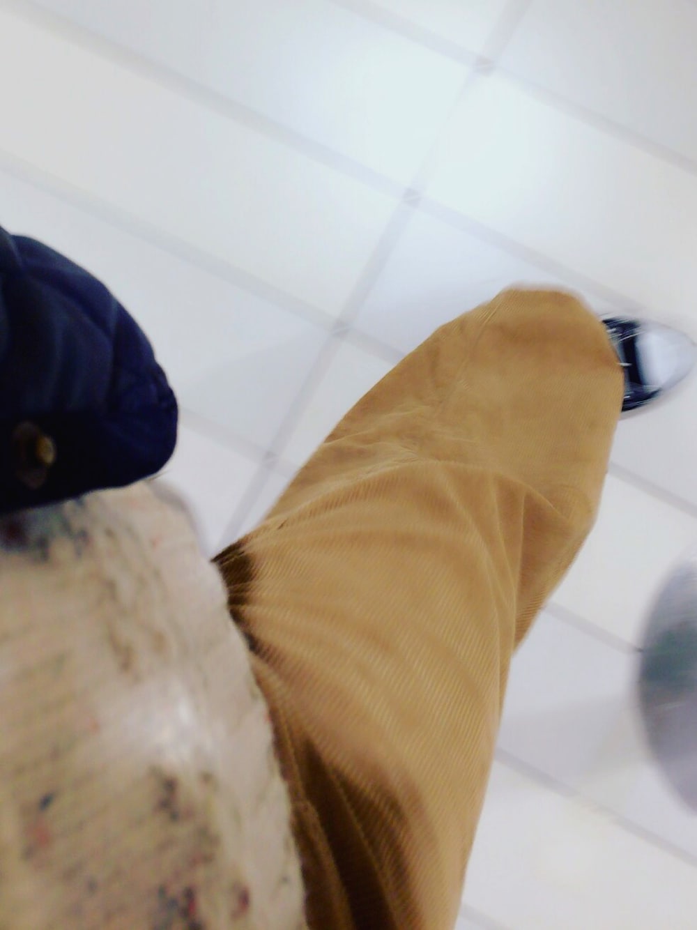 「no brandのアイテム（その他パンツ、ブラウン系）」を使った、なかさん（レディース・160cm）の秋コーディネートの1枚目の写真