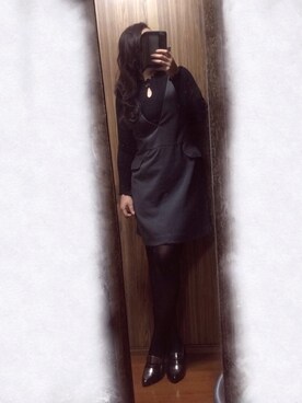 sa-tanさん(レディース・152cm)の冬コーディネート