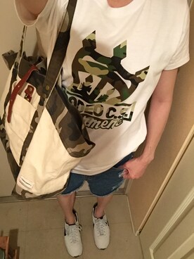 kerooo◡̈⃝⋆*さん（レディース・148cm）の夏コーディネート