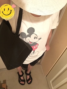 kerooo◡̈⃝⋆*さん（レディース・148cm）の夏コーディネート