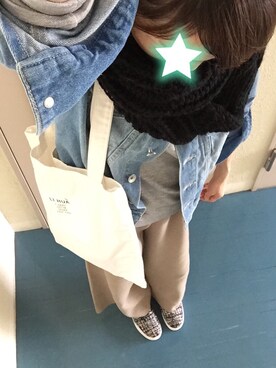 「wonder（ワンダー）のアイテム」を使った、kerooo◡̈⃝⋆*さん（レディース・148cm）の秋コーディネート