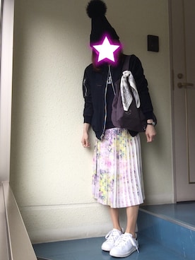 kerooo◡̈⃝⋆*さん（レディース・148cm）の春コーディネート