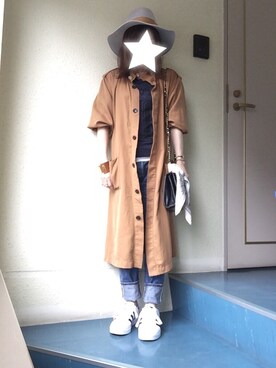 kerooo◡̈⃝⋆*さん（レディース・148cm）の春コーディネート