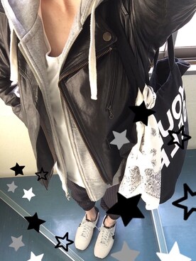 kerooo◡̈⃝⋆*さん（レディース・148cm）の春コーディネート