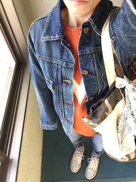 kerooo◡̈⃝⋆*さん（レディース・148cm）の春コーディネート