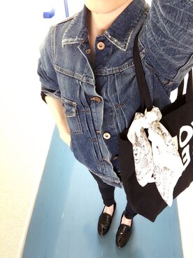 「5PREVIEW（ファイブプレビュー）のアイテム」を使った、kerooo◡̈⃝⋆*さん（レディース・148cm）の春コーディネート