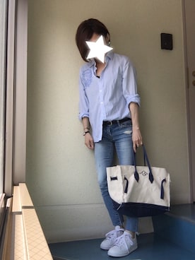 kerooo◡̈⃝⋆*さん（レディース・148cm）の夏コーディネート