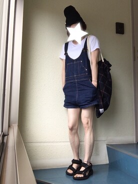 kerooo◡̈⃝⋆*さん（レディース・148cm）の夏コーディネート