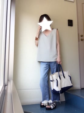 kerooo◡̈⃝⋆*さん（レディース・148cm）の夏コーディネート