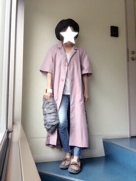 kerooo◡̈⃝⋆*さん（レディース・148cm）の秋コーディネート