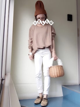 「DOLCEのアイテム」を使った、kerooo◡̈⃝⋆*さん（レディース・148cm）の秋コーディネート